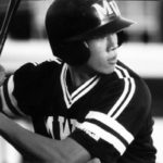 Baseball All-American Jin Wong ’97, now director of baseball administration for the Kansas City Royals.