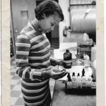 Do you know the identity of this chemistry student from the 1980s?