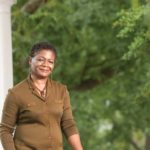 Sabrina Johnson is vice president for equity and access. She's also the university's chief diversity officer.