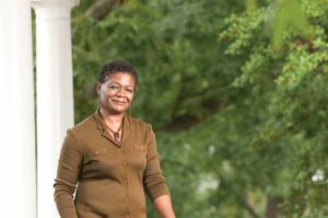Sabrina Johnson is vice president for equity and access. She's also the university's chief diversity officer. 