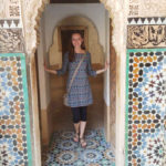 Lydia Grossman '17 in Rabat, Morocco