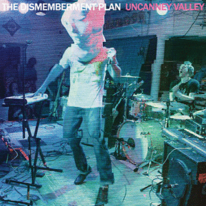 The cover of The Dismemberment Plan’s new CD, Uncanney Valley, right, features frontman Travis Morrison wearing half a mannequin at a 2012 Fredericksburg All Ages show.