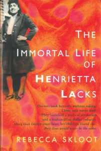 Rebecca Skloot, author of The Immortal Life of Henrietta Lacks, will speak Jan. 28,  2016, at UMW. 