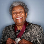 Gladys White Jordan and her UMW Monroe Medal