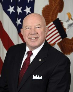Guy Roberts is assistant secretary of the DoD's nuclear, chemical, and biological defense programs.